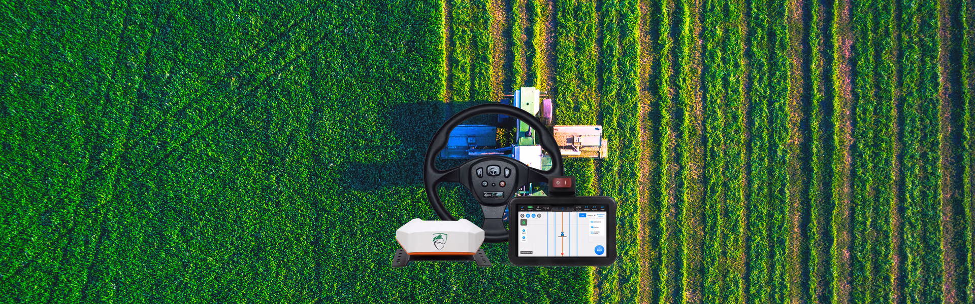 AgroTOD Ultra Otomatik Dümenleme Sistemi